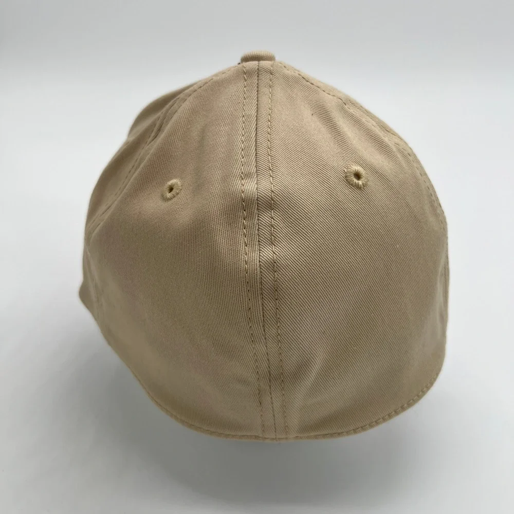 Surfers Big Wave Destination Hat HYP New York Khaki Brown Twill Cap‎